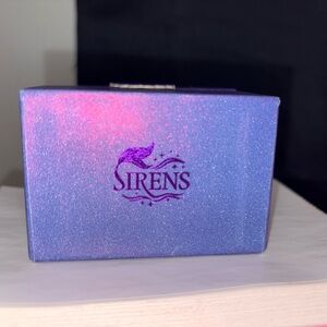 Bomb Party SIRENS earrings “Waters of Fate” ER40943 -Tanzanite-Hematite